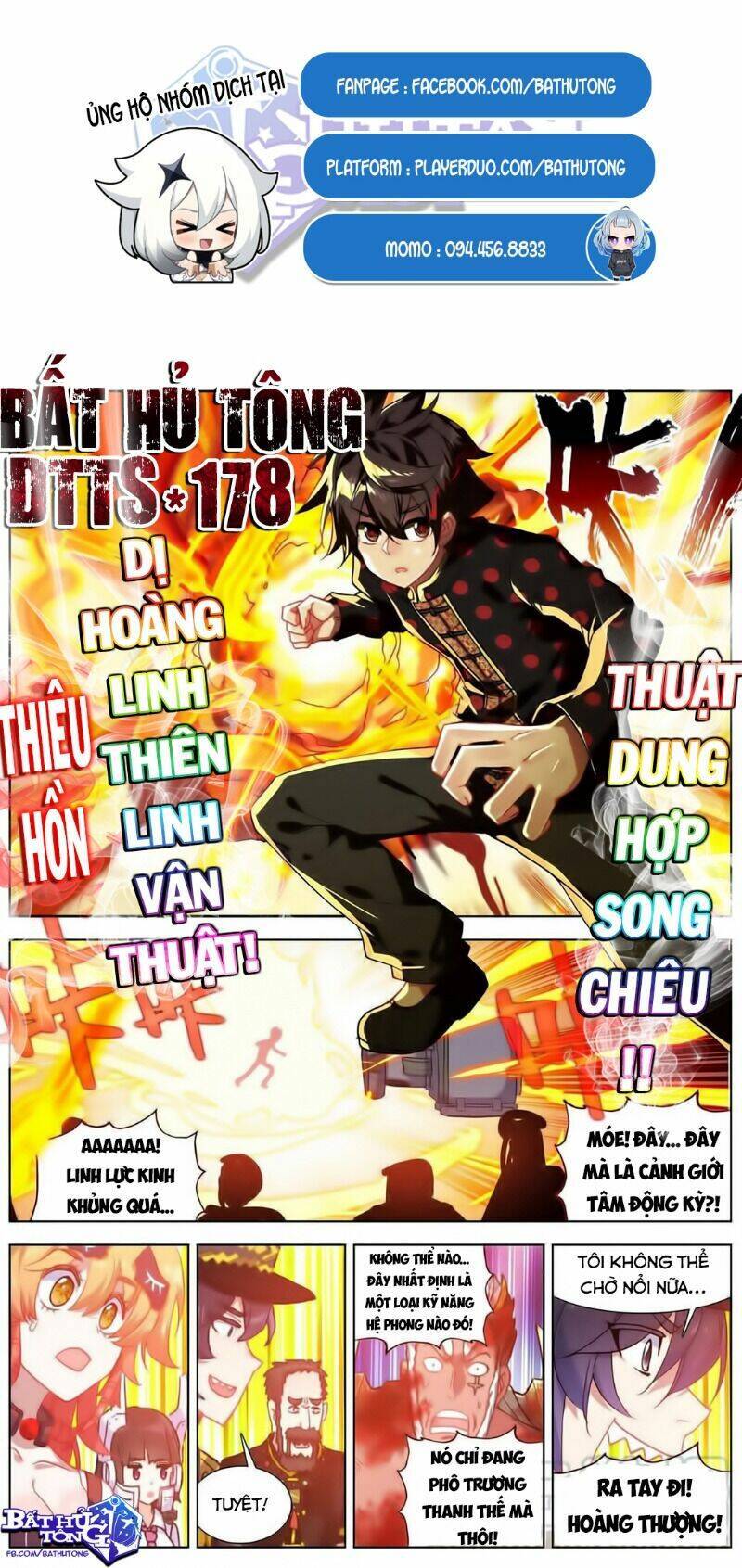 Dị Tộc Trùng Sinh Chap 178 - Next Chap 179