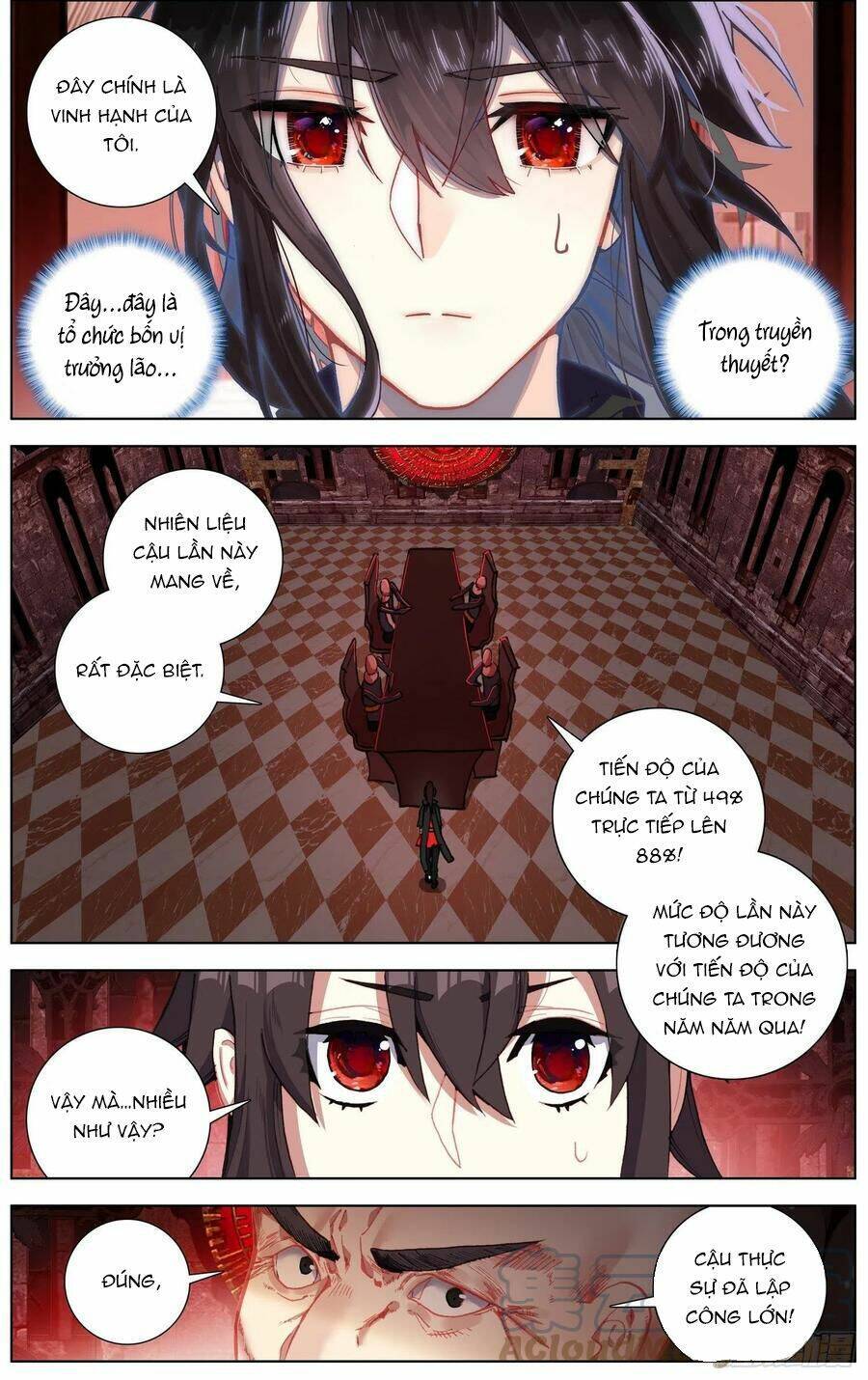 Dị Tộc Trùng Sinh Chap 249 - Next Chap 250