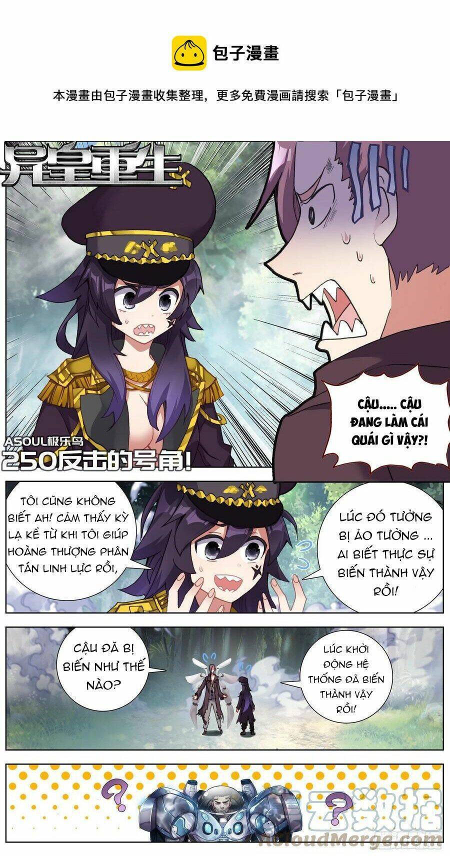 Dị Tộc Trùng Sinh Chap 250 - Next Chap 251