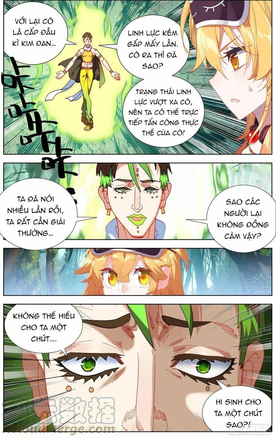 Dị Tộc Trùng Sinh Chap 254 - Next Chap 255