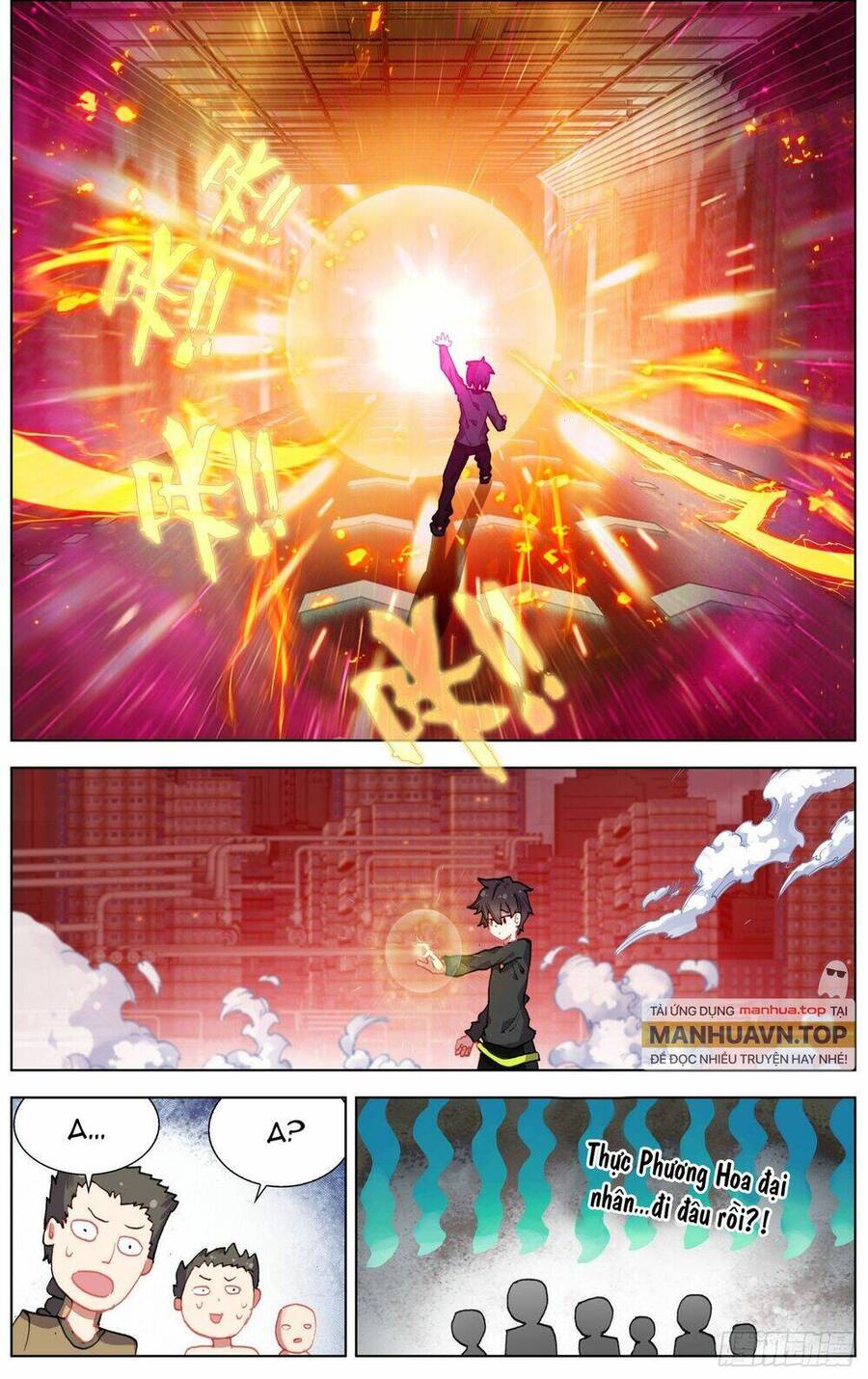 Dị Tộc Trùng Sinh Chap 259 - Next Chap 260