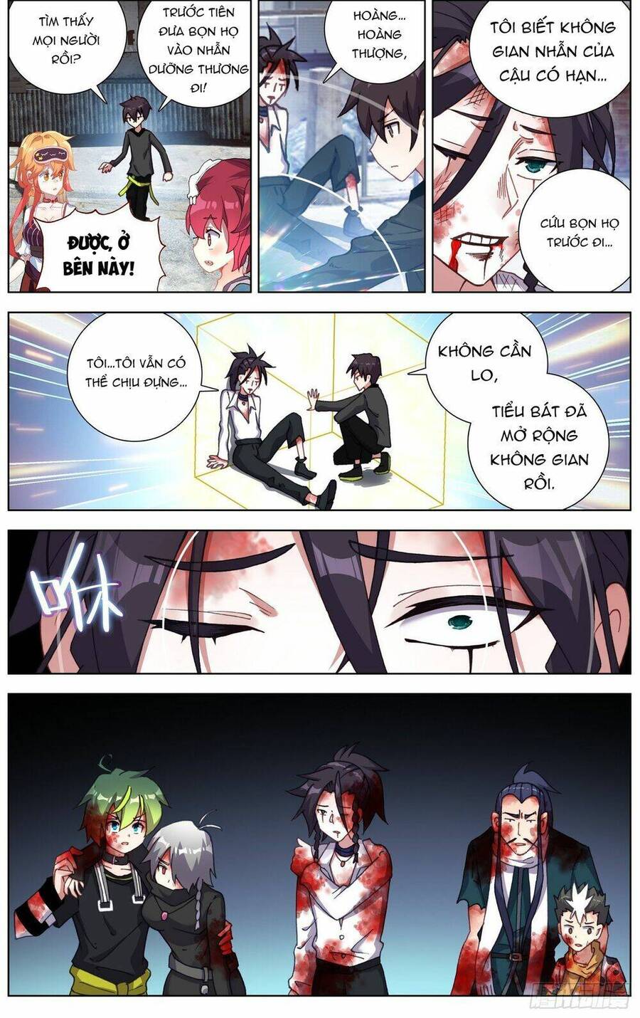 Dị Tộc Trùng Sinh Chap 260 - Next Chap 261