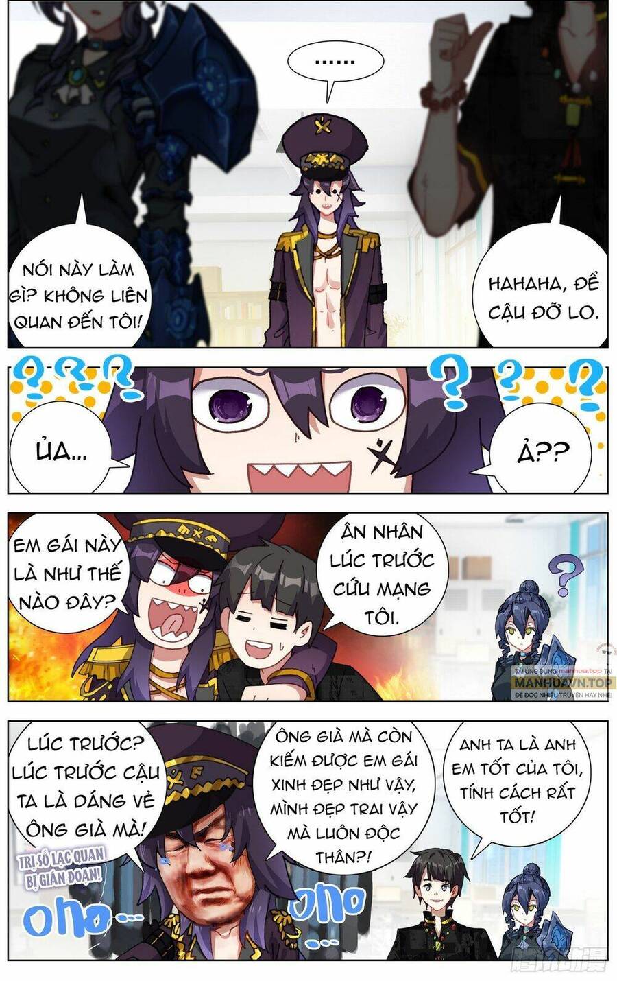 Dị Tộc Trùng Sinh Chap 276 - Next Chap 277