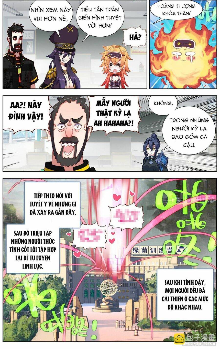 Dị Tộc Trùng Sinh Chap 276 - Next Chap 277