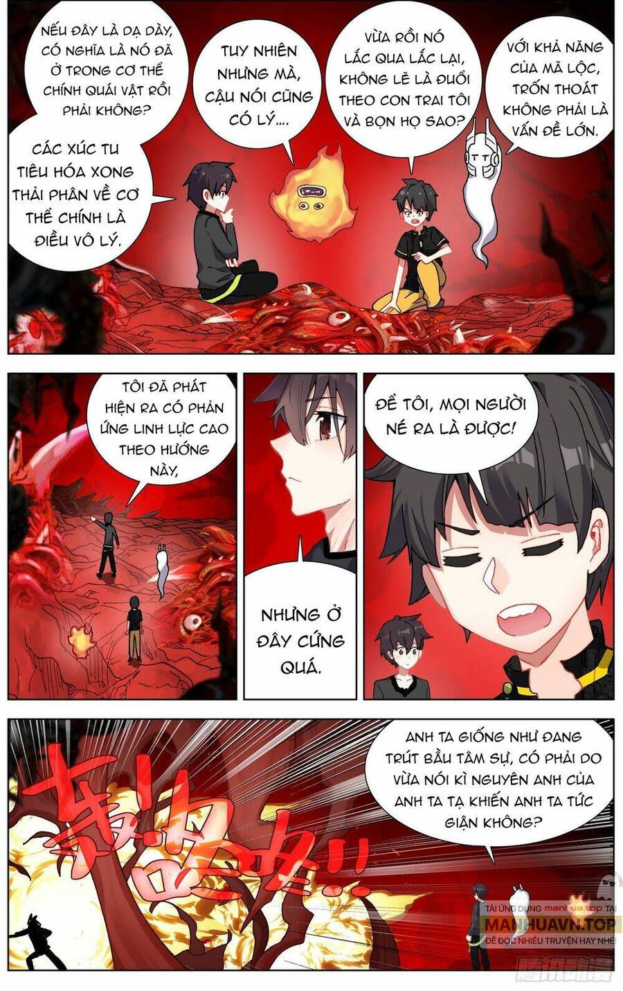 Dị Tộc Trùng Sinh Chap 281 - Next Chap 282