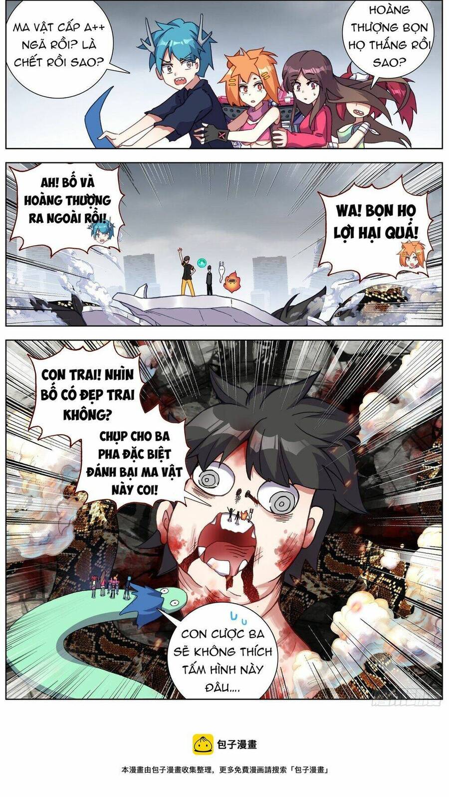 Dị Tộc Trùng Sinh Chap 282 - Next Chap 283