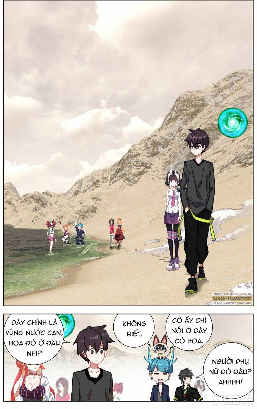 Dị Tộc Trùng Sinh Chap 282 - Next Chap 283