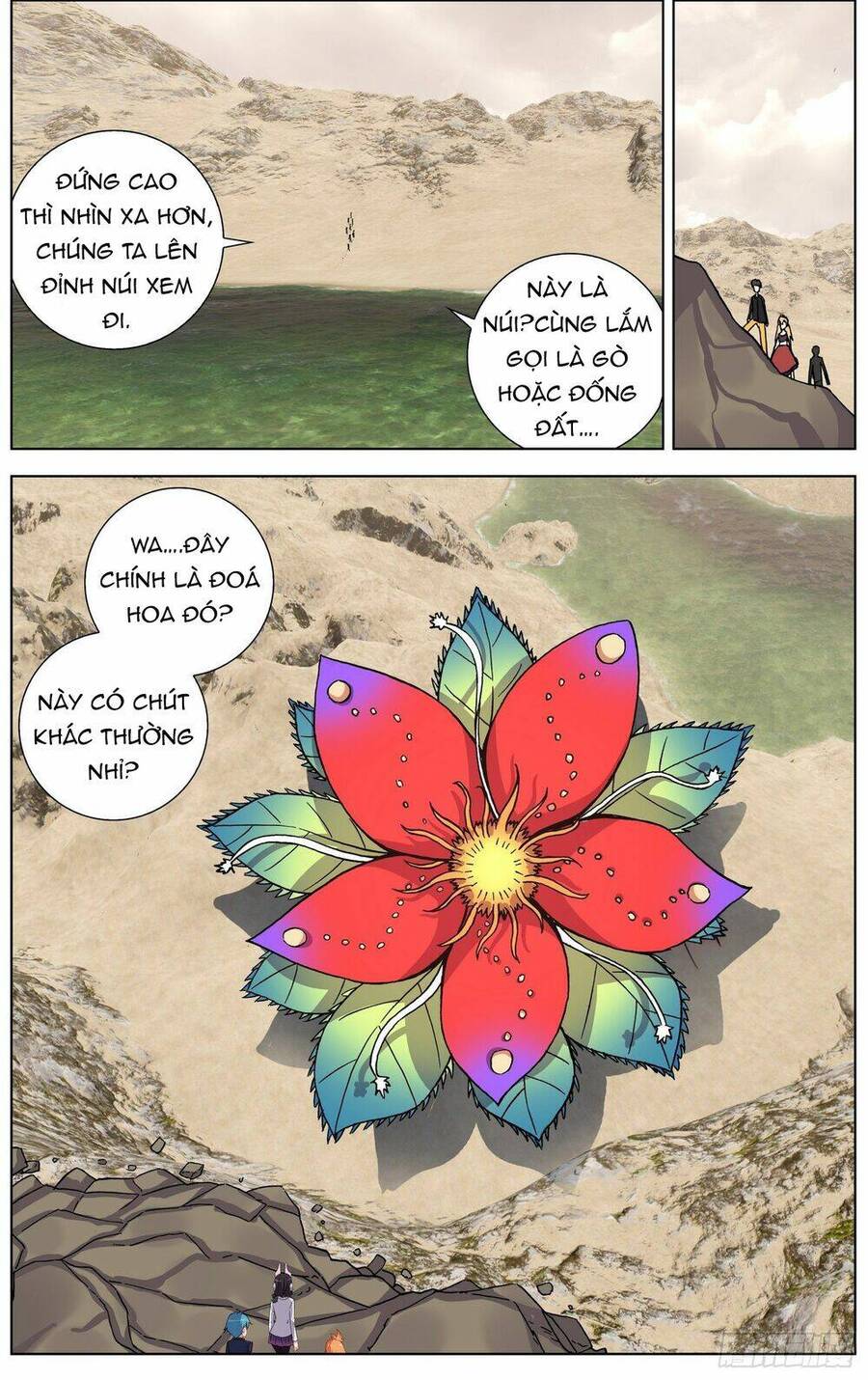 Dị Tộc Trùng Sinh Chap 282 - Next Chap 283