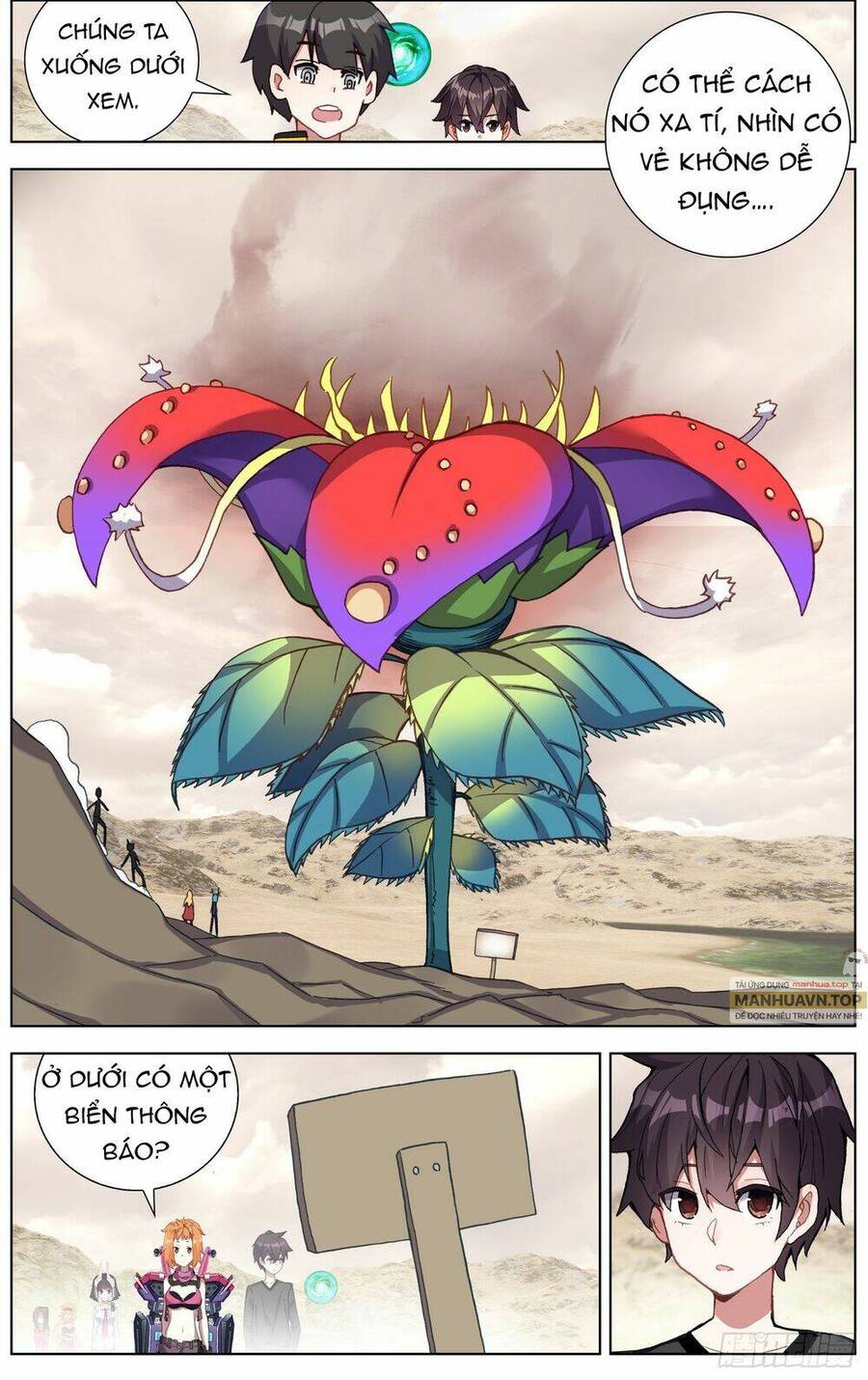 Dị Tộc Trùng Sinh Chap 282 - Next Chap 283