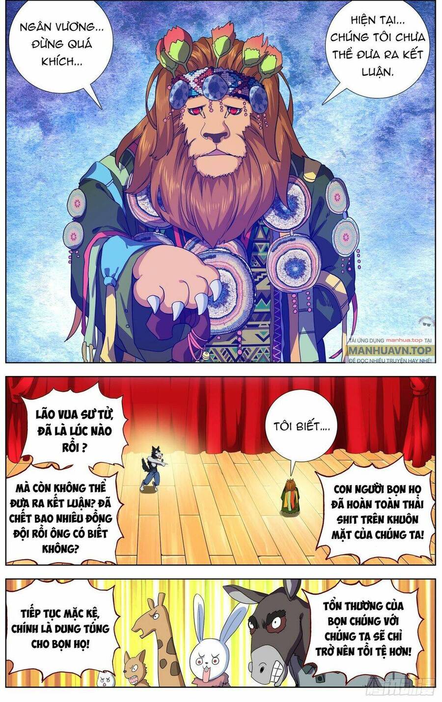 Dị Tộc Trùng Sinh Chap 288 - Next Chap 289