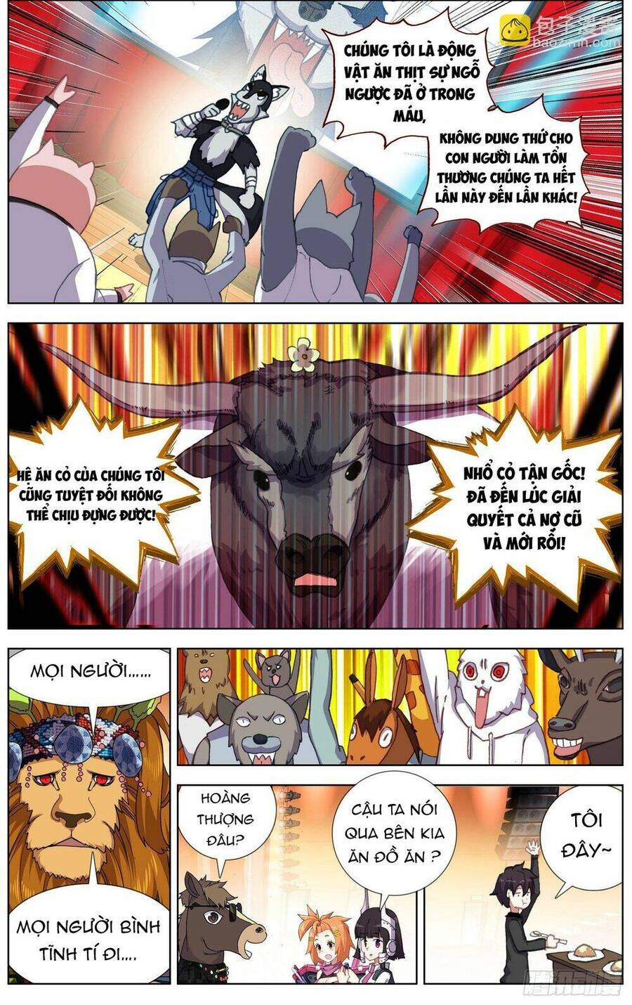 Dị Tộc Trùng Sinh Chap 288 - Next Chap 289