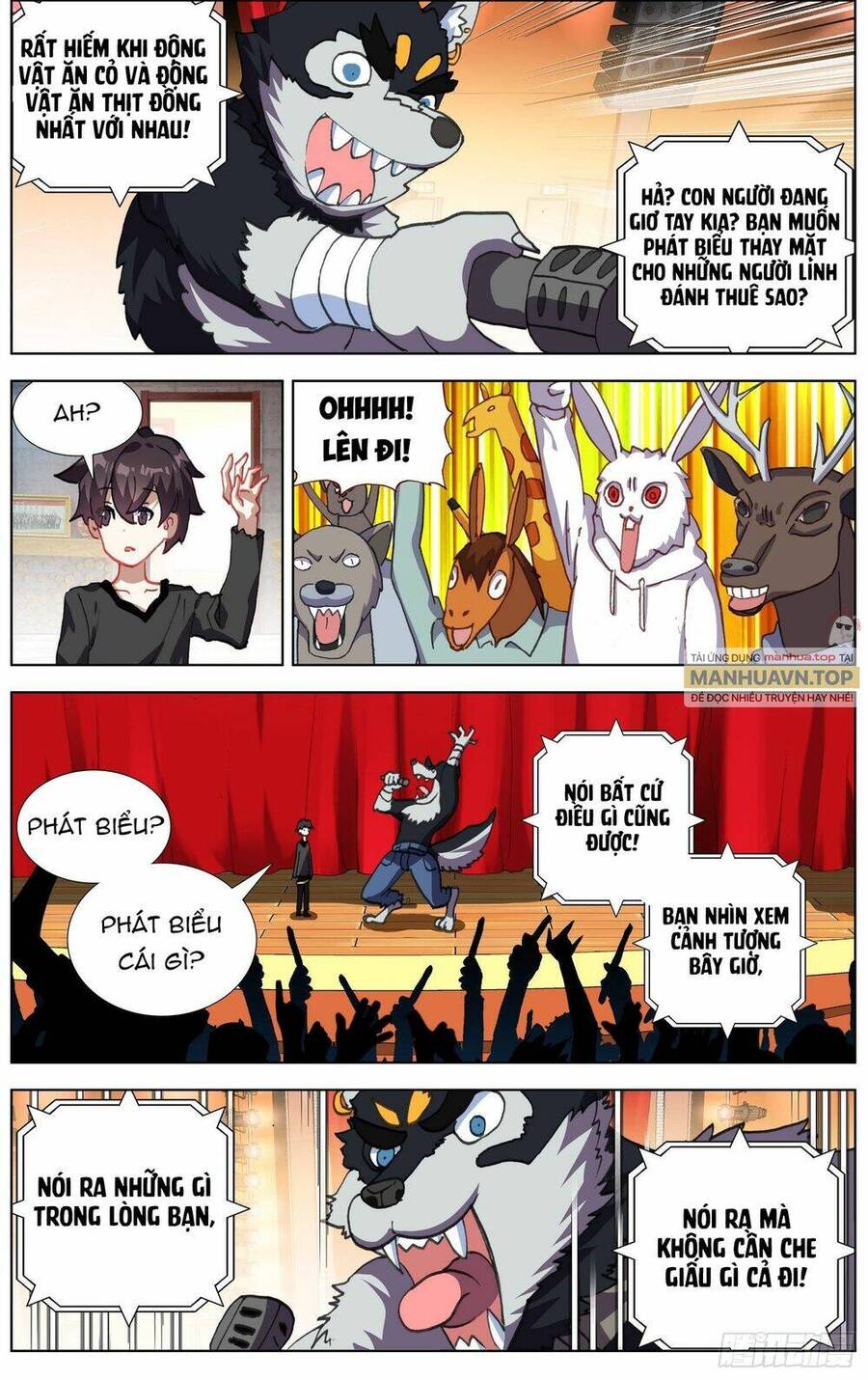 Dị Tộc Trùng Sinh Chap 288 - Next Chap 289