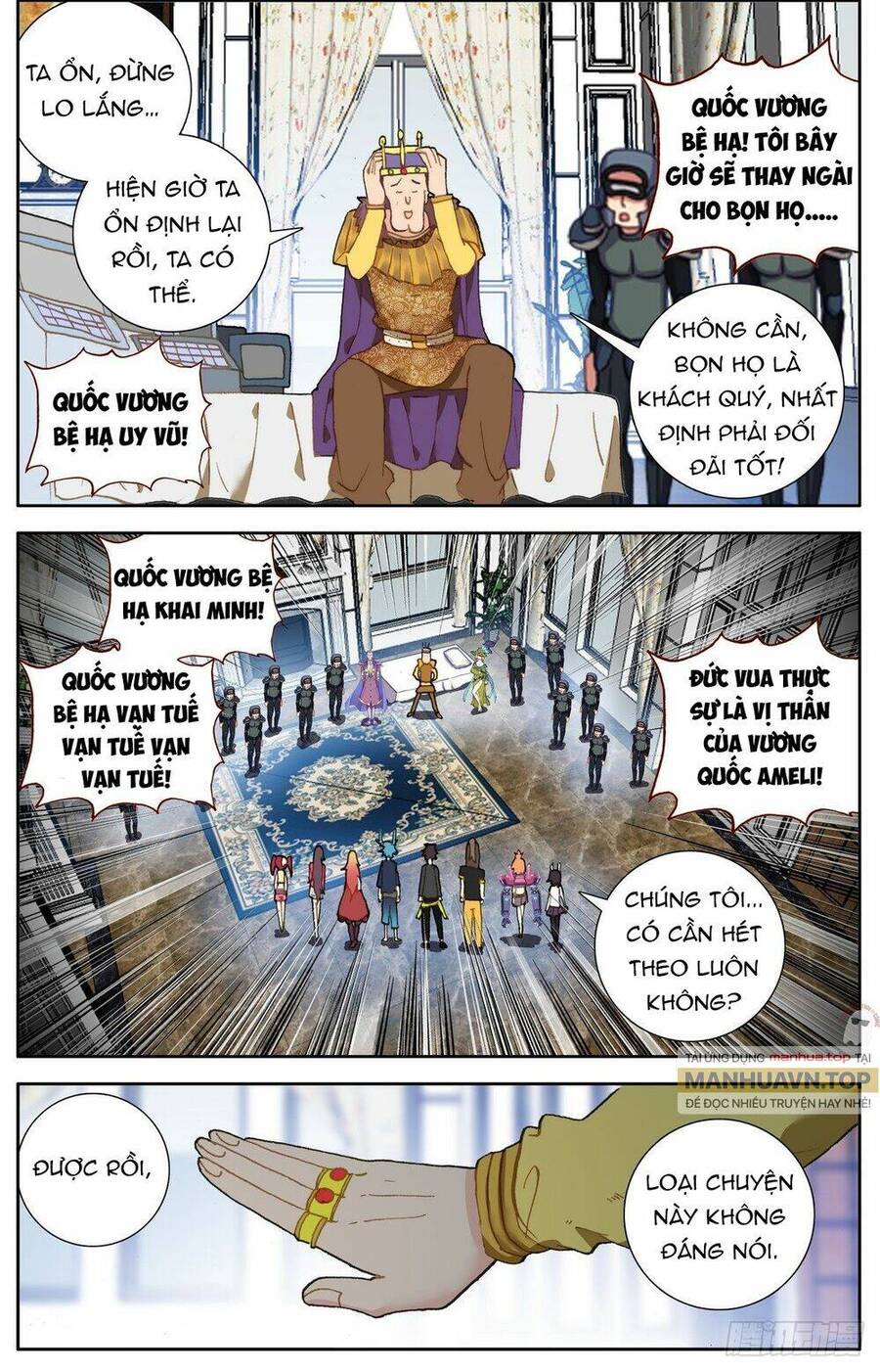 Dị Tộc Trùng Sinh Chap 292 - Next Chap 293