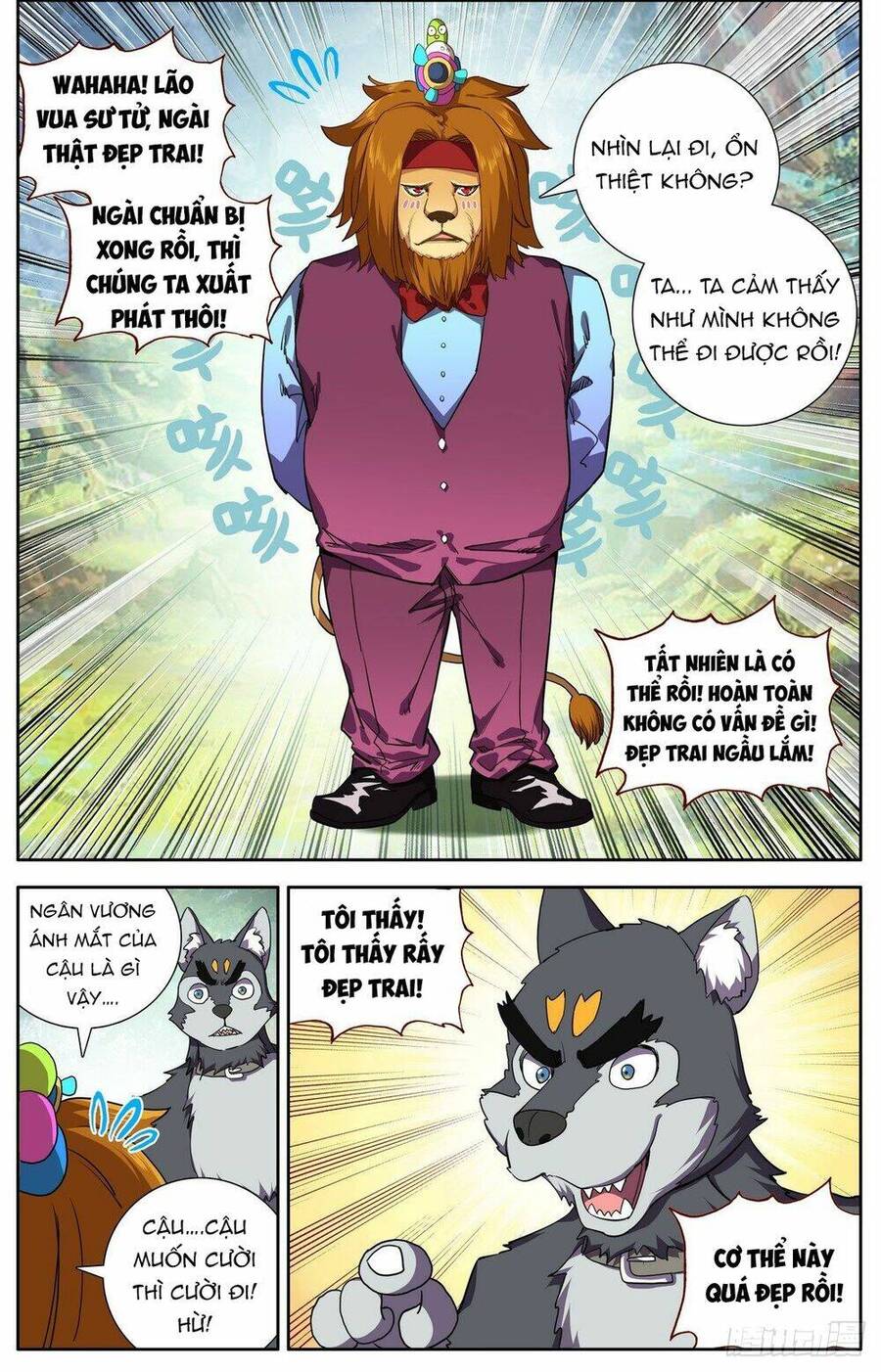 Dị Tộc Trùng Sinh Chap 294 - Next Chap 295