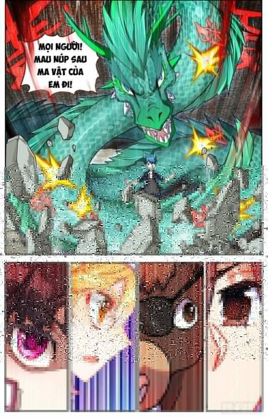 Dị Tộc Trùng Sinh Chap 295 - Next Chap 296