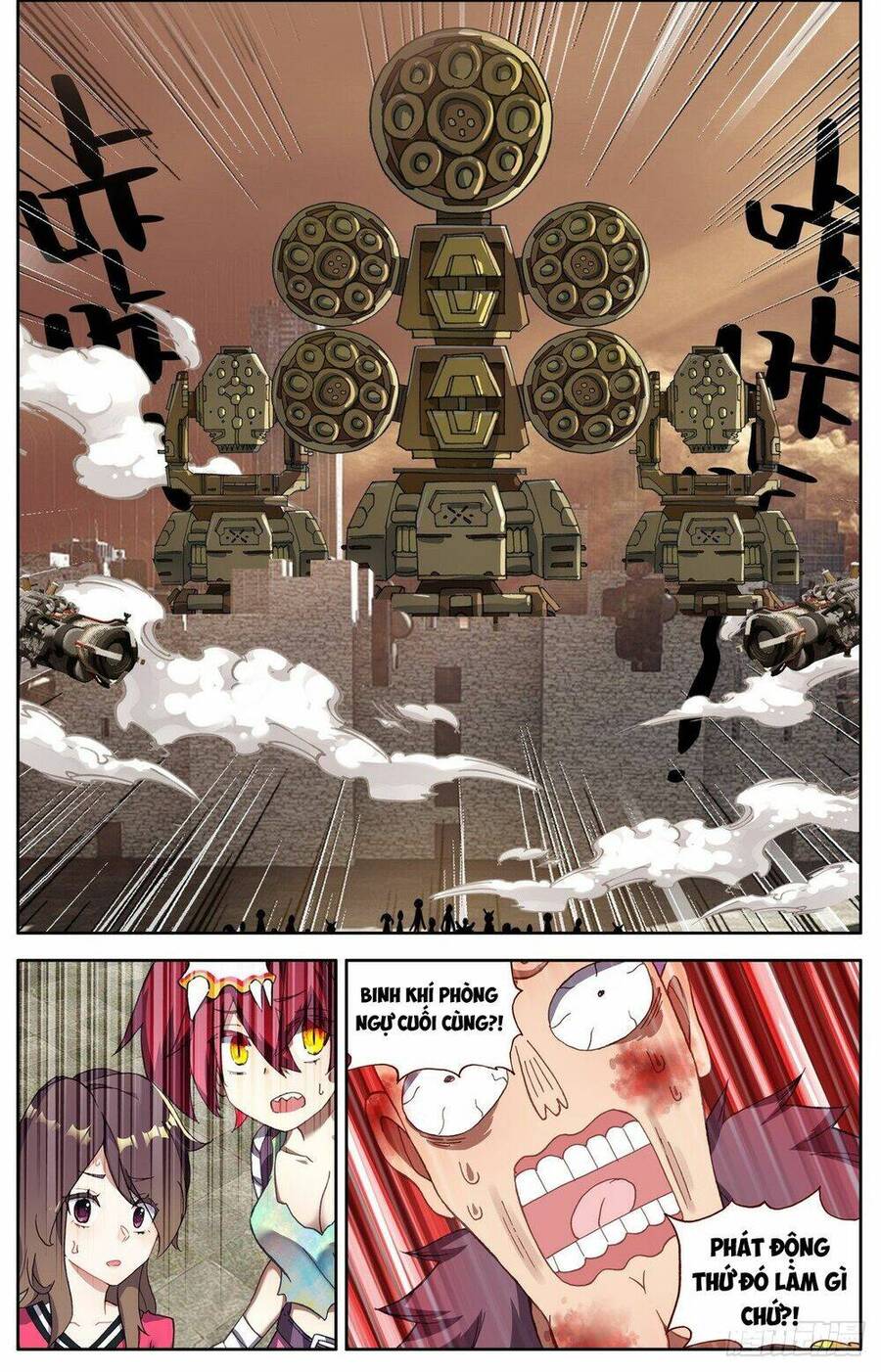 Dị Tộc Trùng Sinh Chap 295 - Next Chap 296