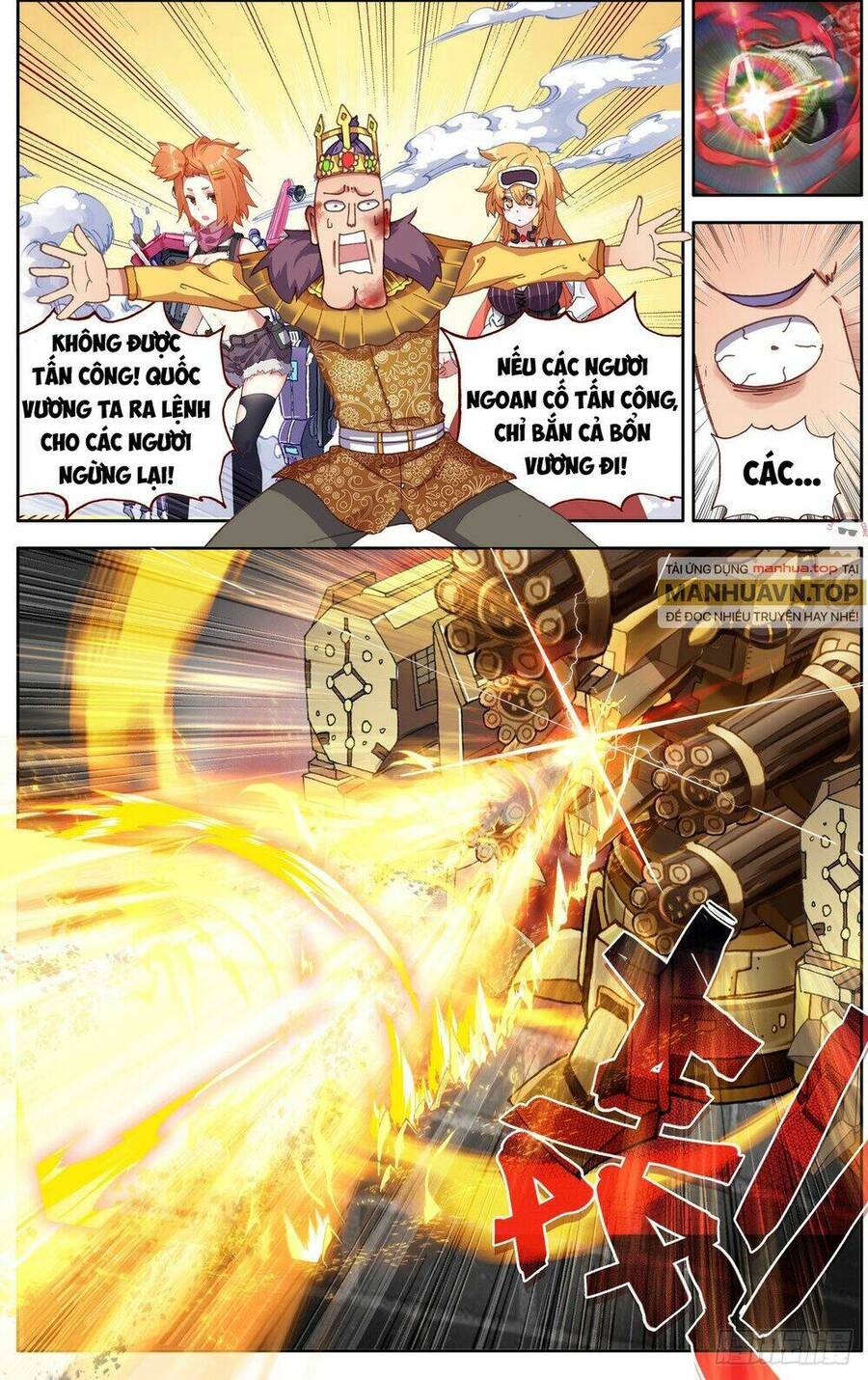 Dị Tộc Trùng Sinh Chap 295 - Next Chap 296