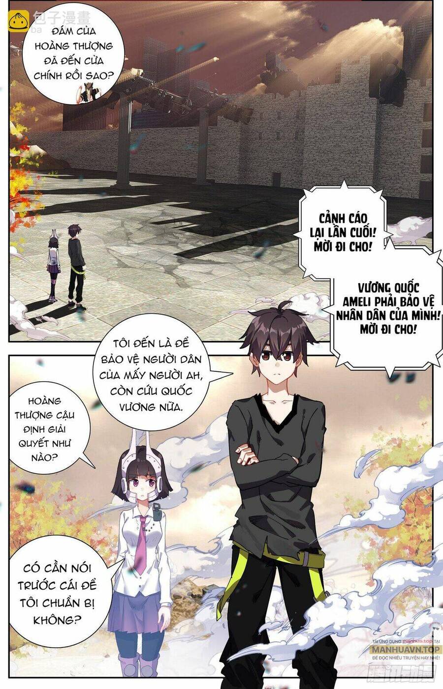 Dị Tộc Trùng Sinh Chap 302 - Next Chap 303