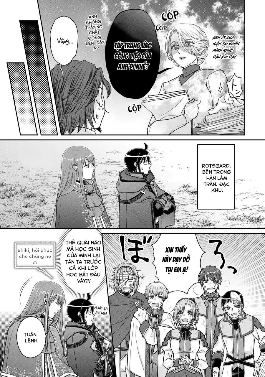 Tsuki Ga Michibiku Isekai Douchuu Chap 103 - Next Chap 104