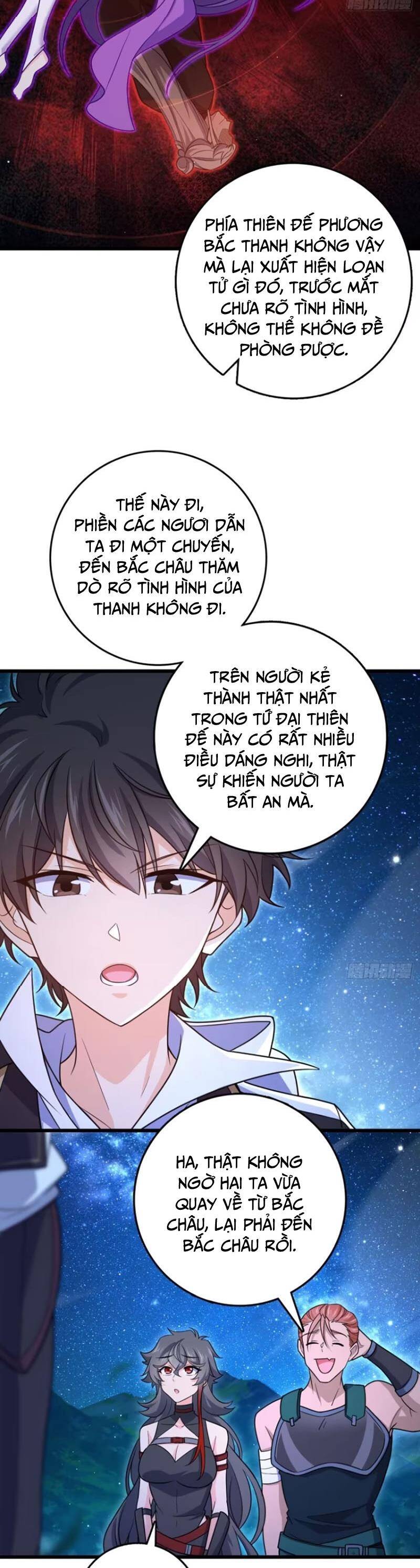 Đại Vương Tha Mạng Chap 846 - Next Chap 847