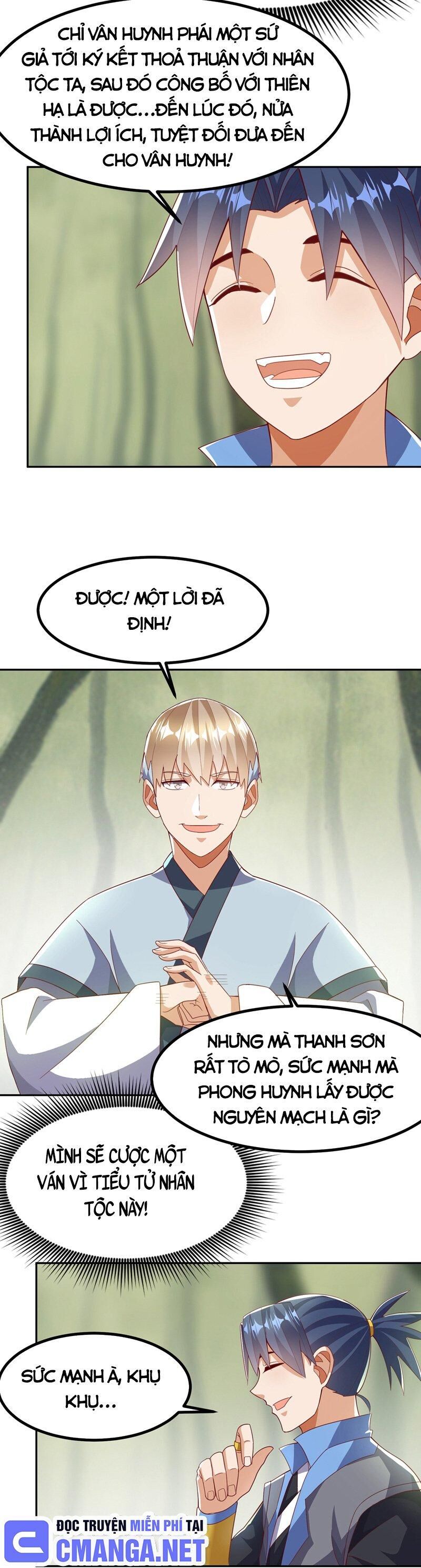 Võ Nghịch Chap 381 - Next Chap 382