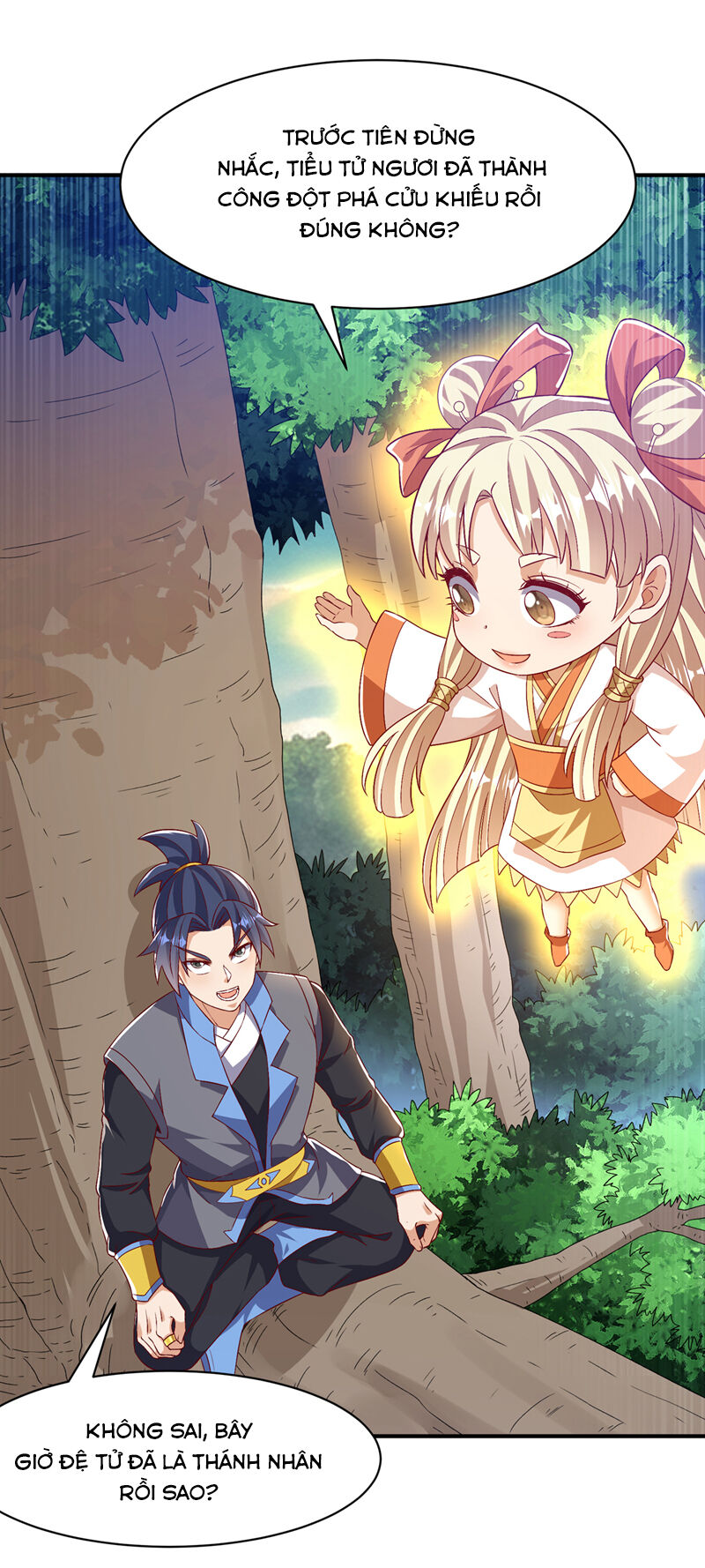 Võ Nghịch Chap 497 - Next Chap 498