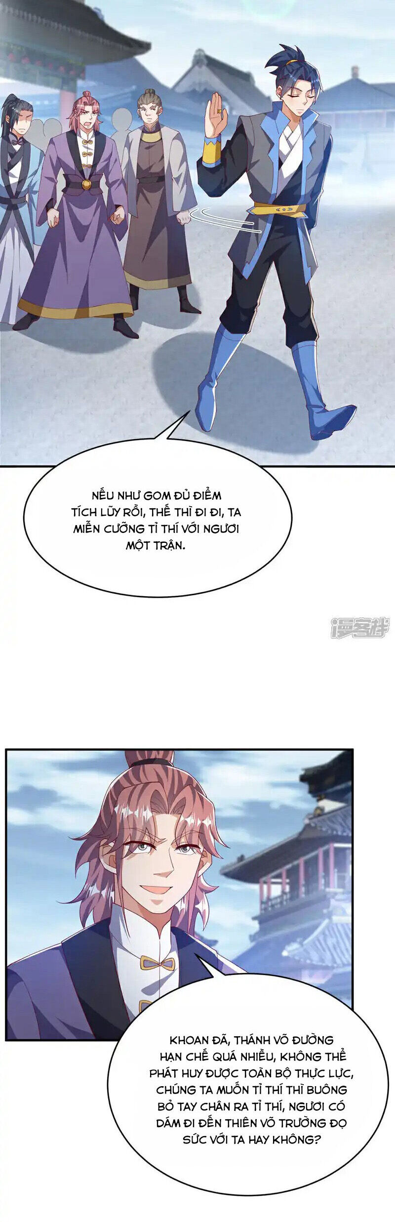 Võ Nghịch Chap 504 - Next Chap 505