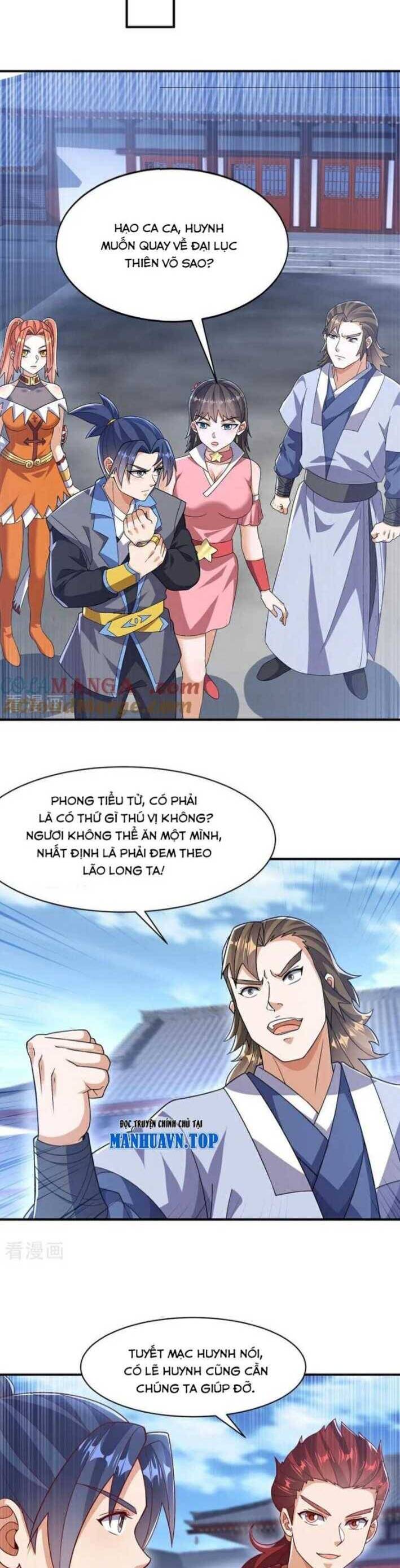 Võ Nghịch Chap 547 - Next Chap 548