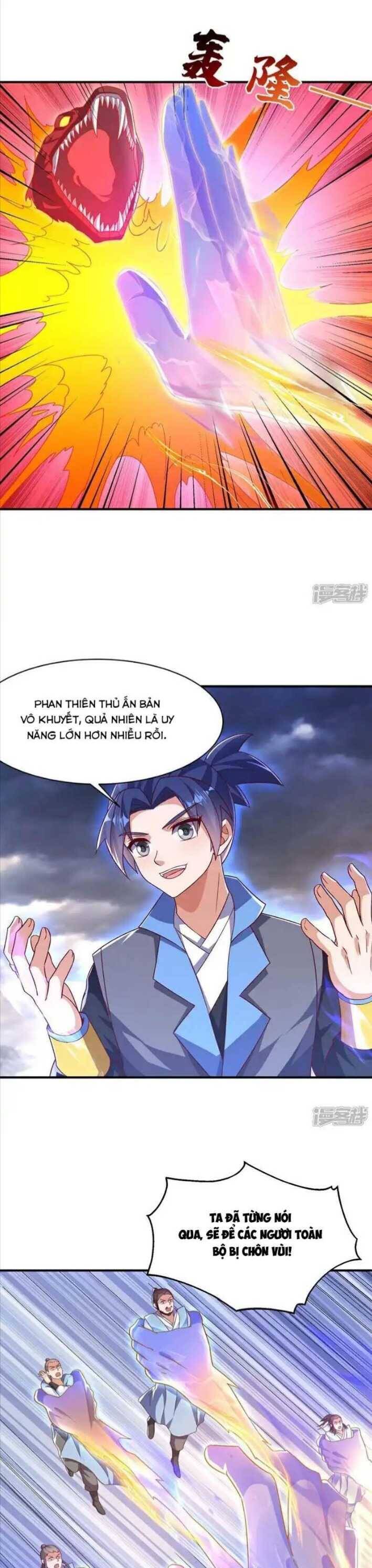 Võ Nghịch Chap 549 - Next Chap 550