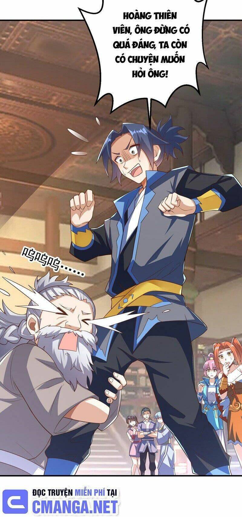 Võ Nghịch Chap 400 - Next Chap 401