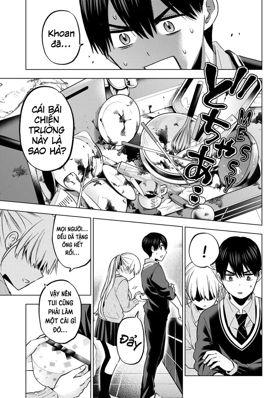 Hôn Thê Cúc Cu Chap 181 - Next Chap 182