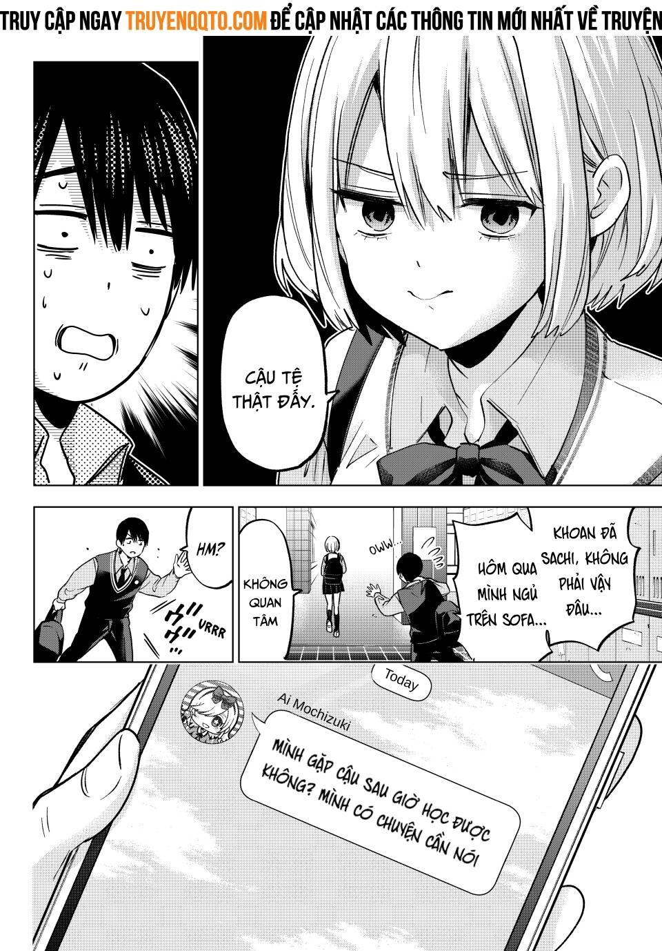 Hôn Thê Cúc Cu Chap 233 - Next Chap 234