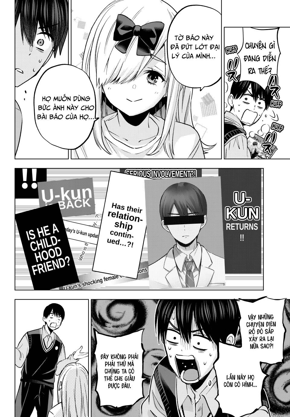 Hôn Thê Cúc Cu Chap 233 - Next Chap 234