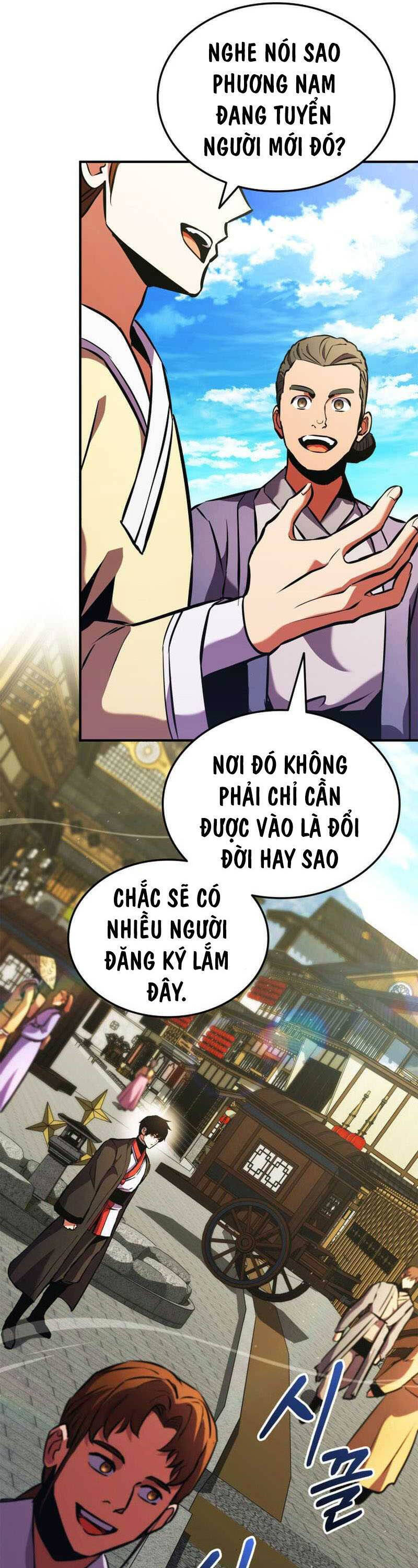 Sự Trở Lại Của Vị Thần Sức Mạnh Chap 156 - Next Chap 157