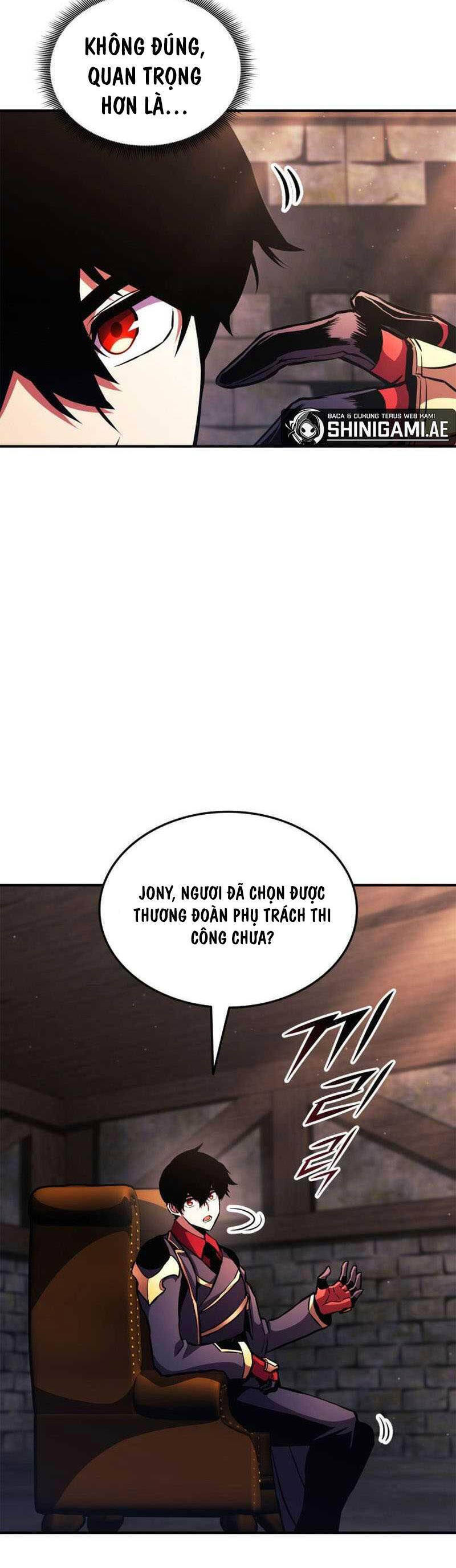 Sự Trở Lại Của Vị Thần Sức Mạnh Chap 156 - Next Chap 157