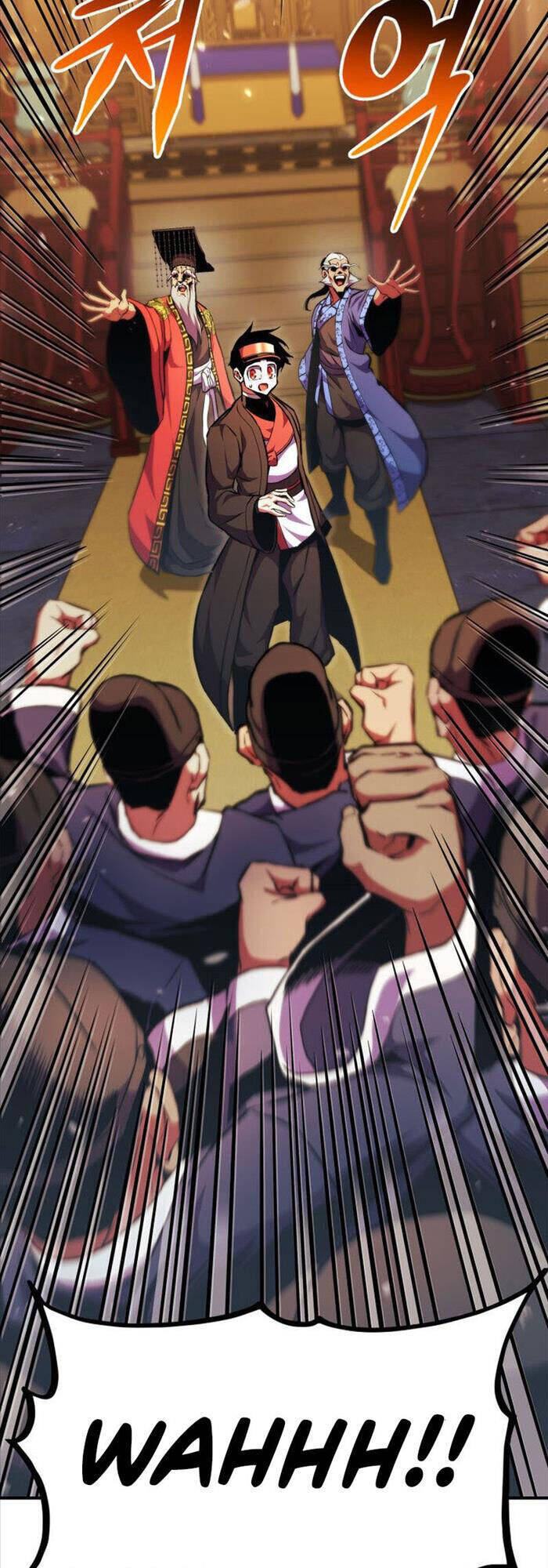 Sự Trở Lại Của Vị Thần Sức Mạnh Chap 166 - Next Chap 167