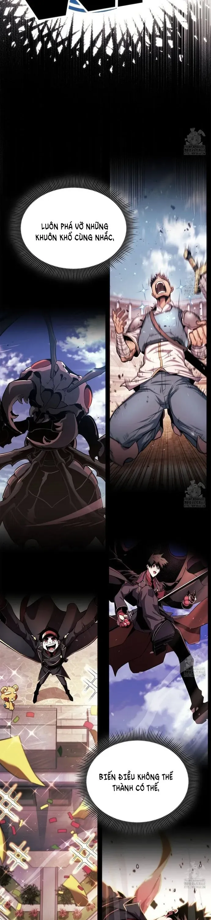 Sự Trở Lại Của Vị Thần Sức Mạnh Chap 183 - Next Chap 184