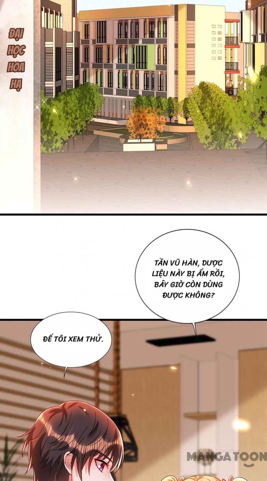 Trùng Sinh Không Gian: Cô Vợ Hào Môn Nóng Bỏng Không Dễ Chọc Chap 289 - Next Chap 290