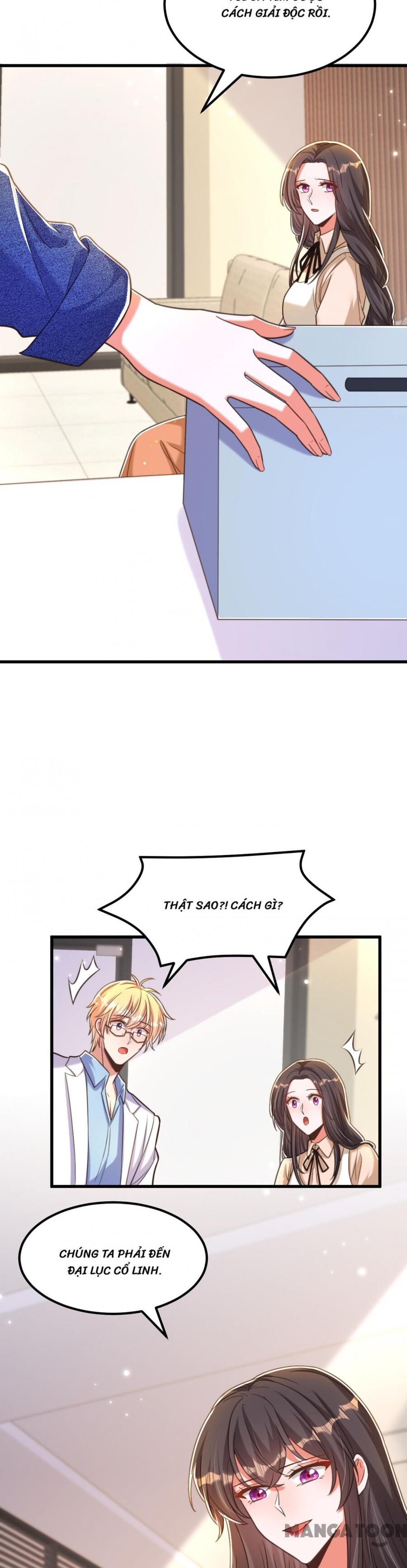 Trùng Sinh Không Gian: Cô Vợ Hào Môn Nóng Bỏng Không Dễ Chọc Chap 374 - Next Chap 375