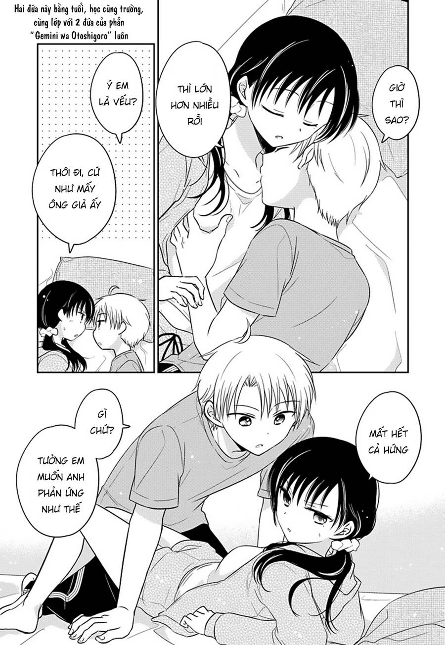 The Gemini Are My Age Chap 4 - Next Chap 5