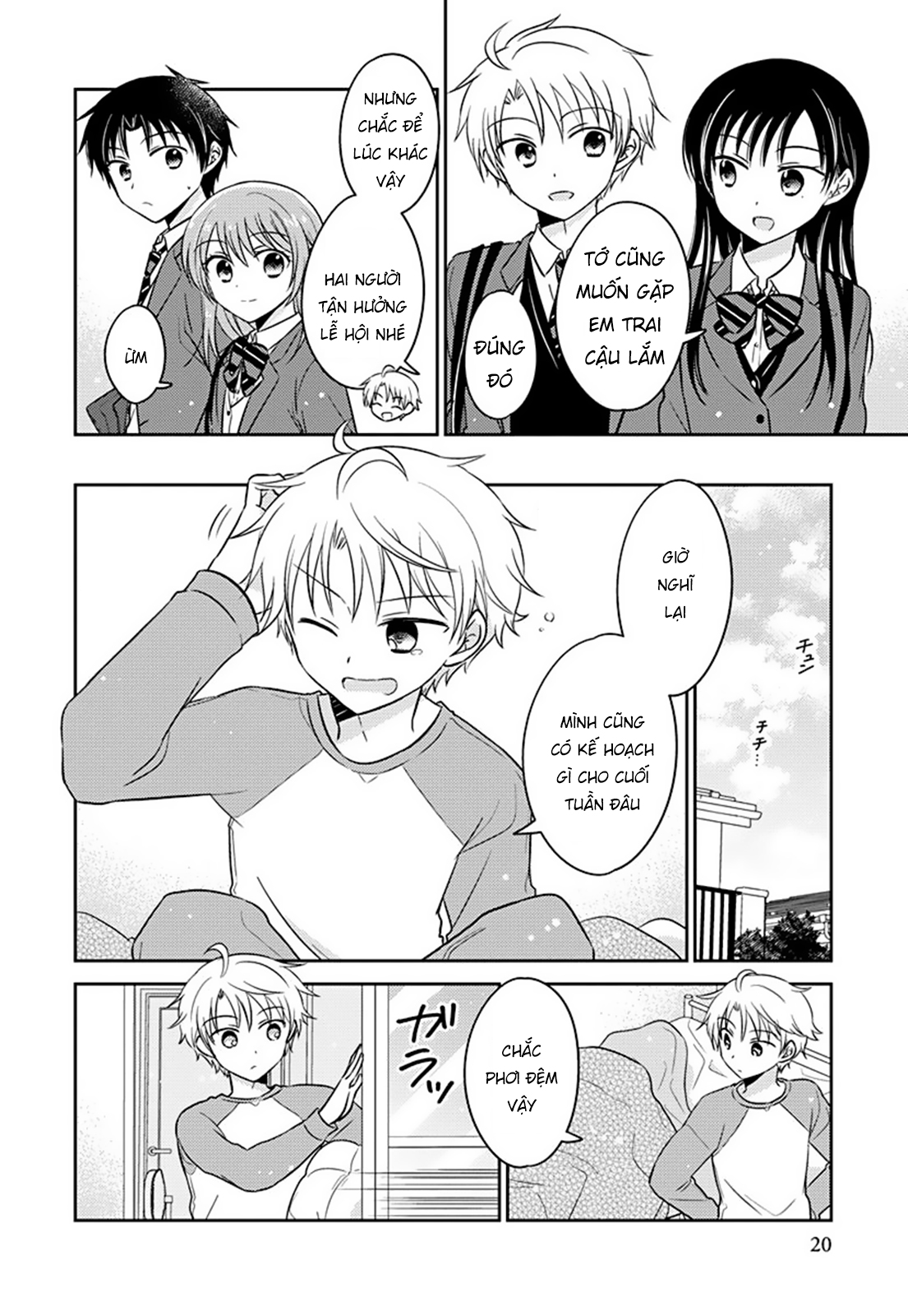 The Gemini Are My Age Chap 6 - Next Chap 7