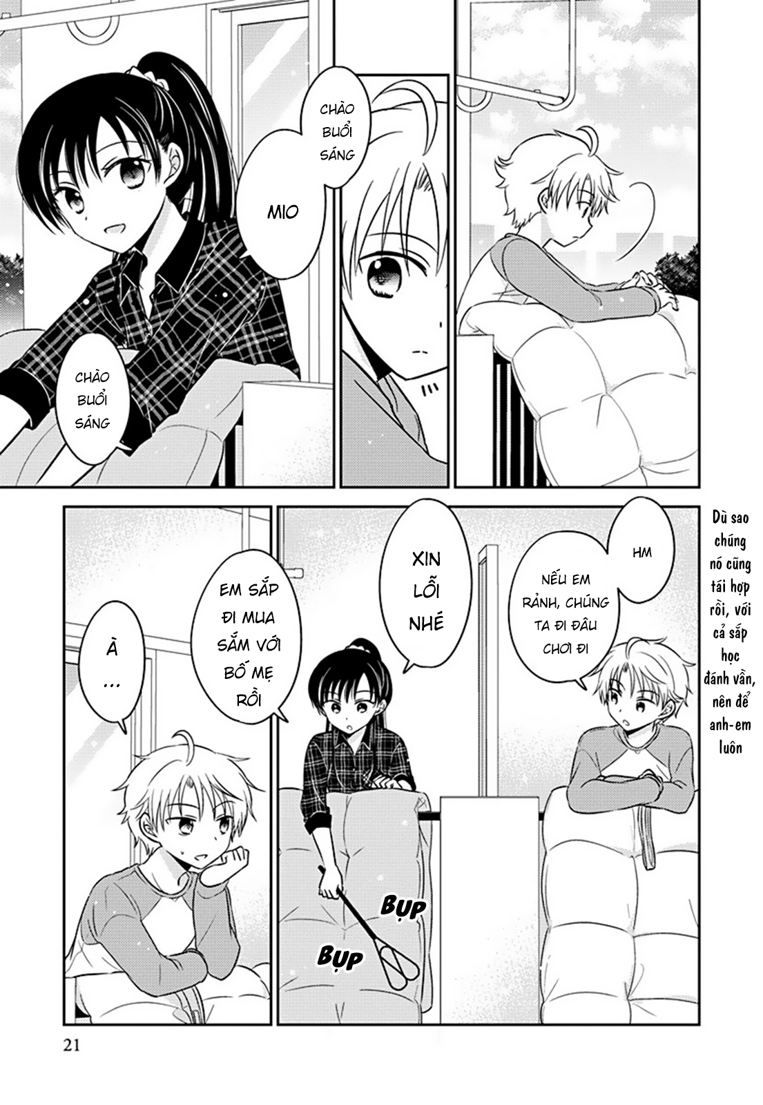 The Gemini Are My Age Chap 6 - Next Chap 7