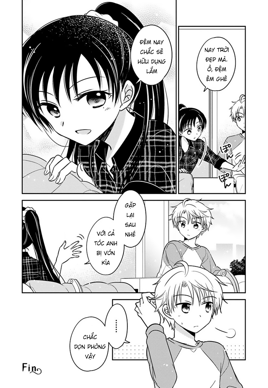 The Gemini Are My Age Chap 6 - Next Chap 7