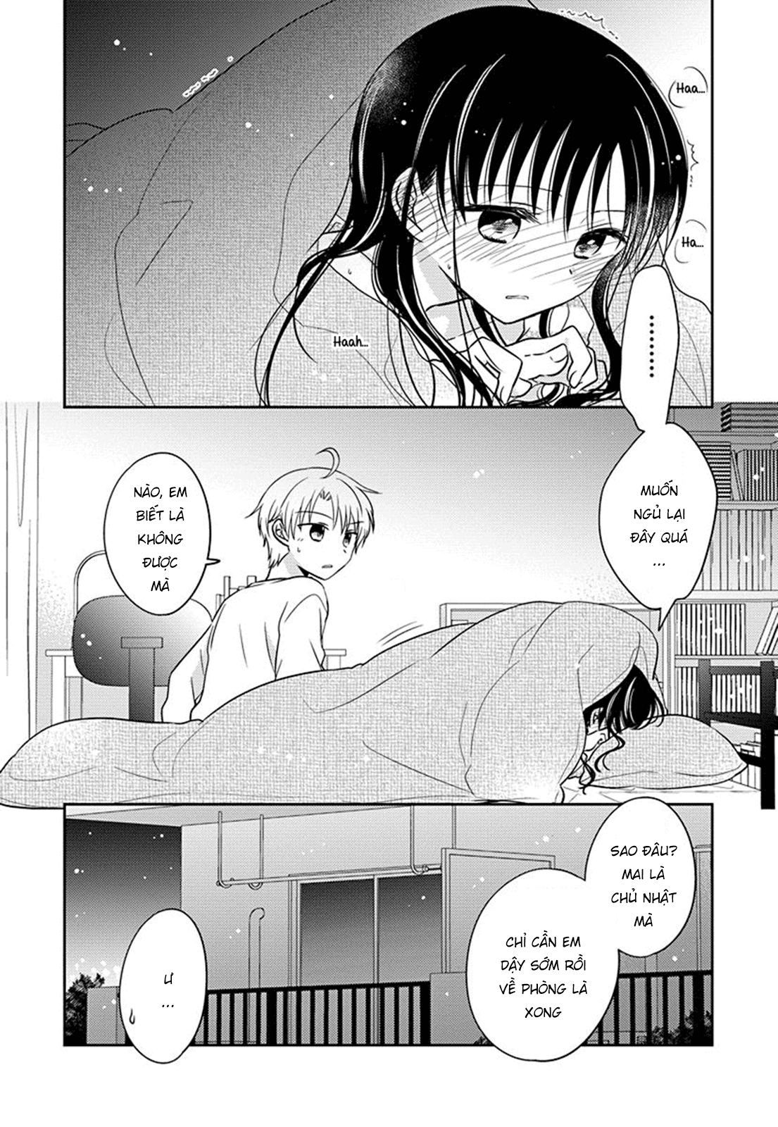 The Gemini Are My Age Chap 8 - Next Chap 9