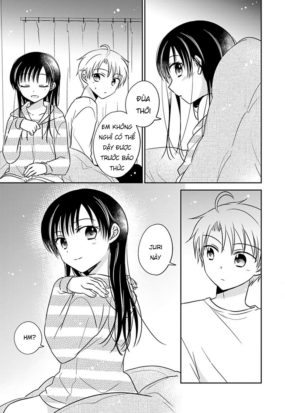 The Gemini Are My Age Chap 8 - Next Chap 9