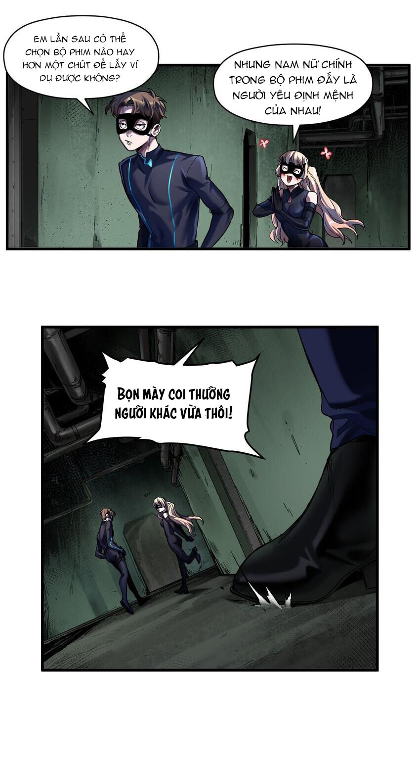 Khởi Tạo Nhân Vật Phản Diện Chap 122 - Next Chap 123