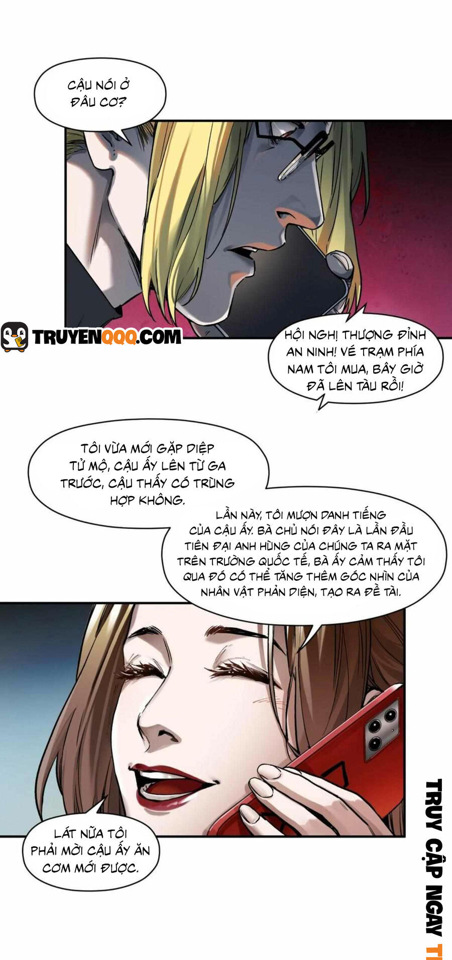 Khởi Tạo Nhân Vật Phản Diện Chap 152 - Next Chap 153