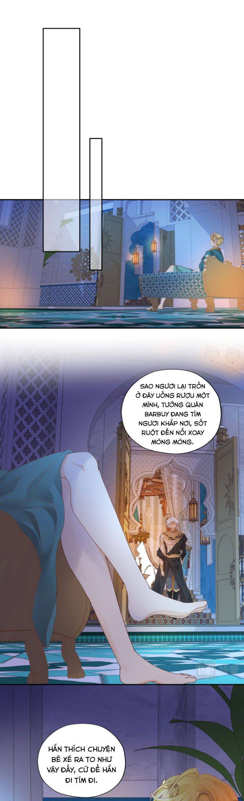 Địch Úc Đa Chi Ca Chap 154 - Next Chap 155