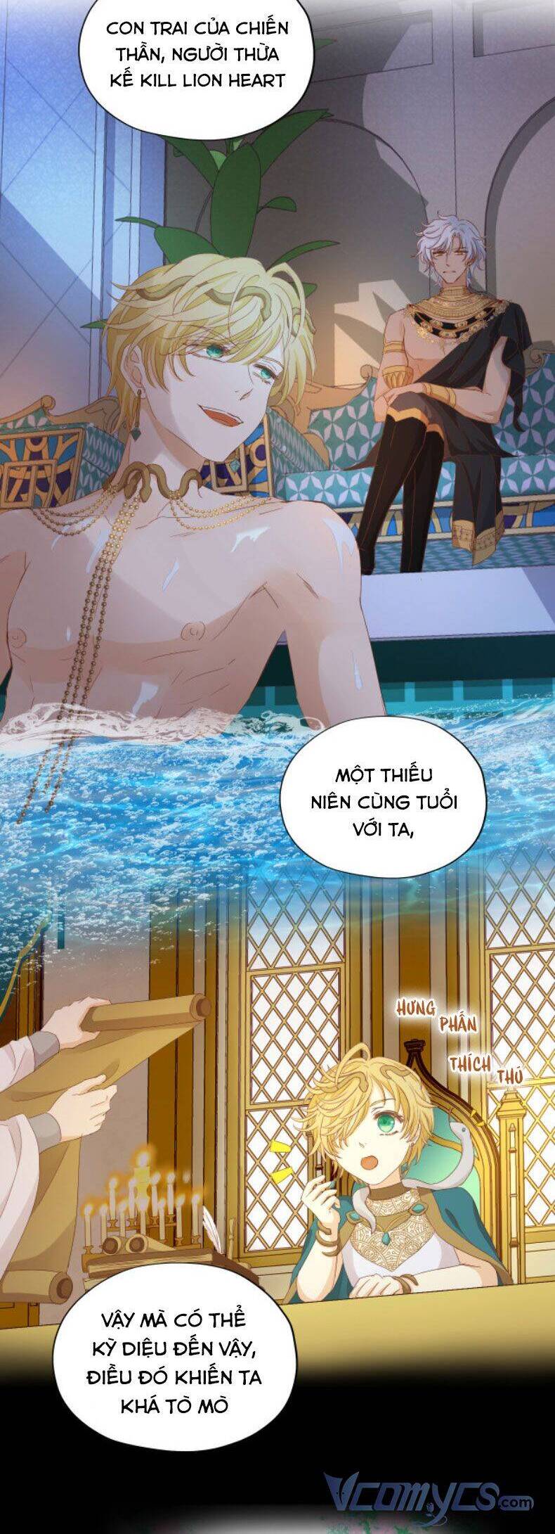 Địch Úc Đa Chi Ca Chap 154 - Next Chap 155