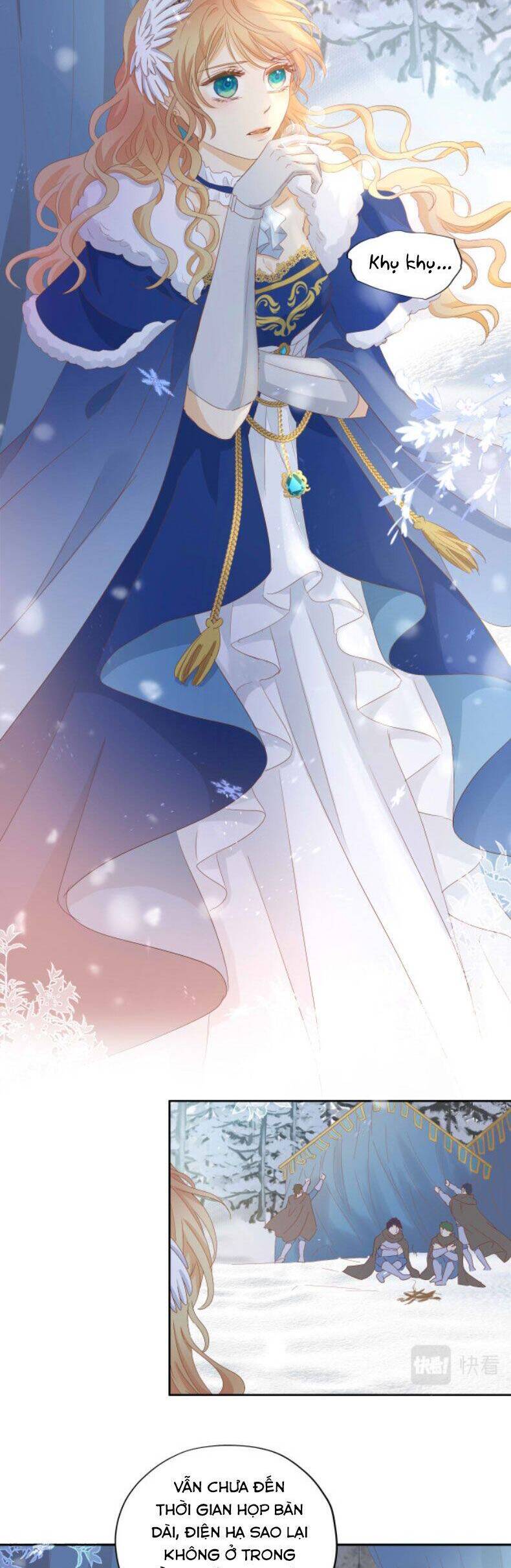 Địch Úc Đa Chi Ca Chap 158 - Next Chap 159